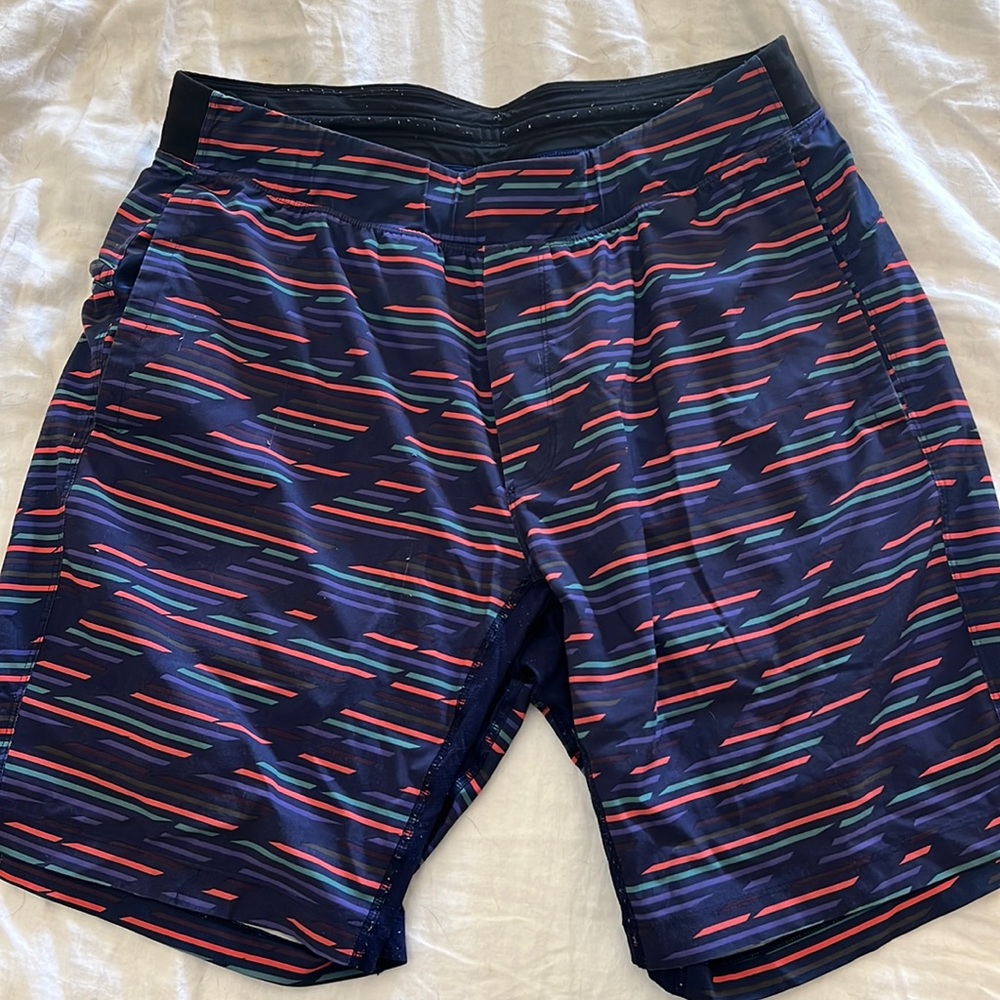 Lululemon Mens T.H.E. Lined Short 9”